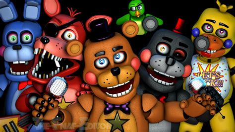 Five Nights at Freddy's Freddy Fazbear's Pizzeria Simulator #1080P # ...