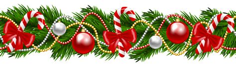 Streamers clipart christmas, Streamers christmas Transparent FREE for ...