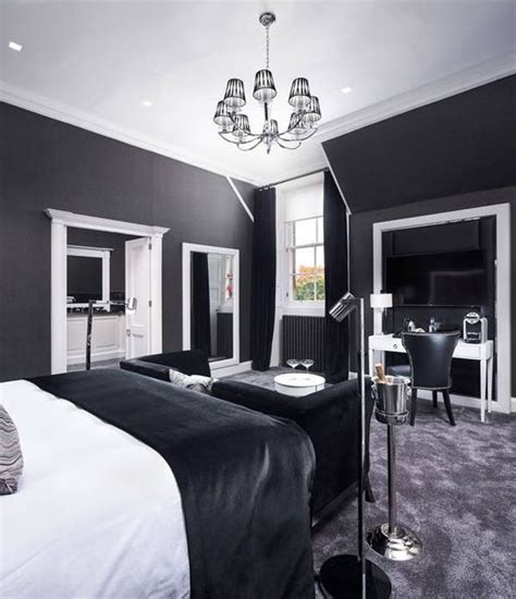 10+ Black Walls White Ceiling – HomeDecorish