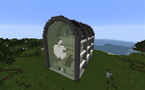 Minecraft Apple Logo - LogoDix