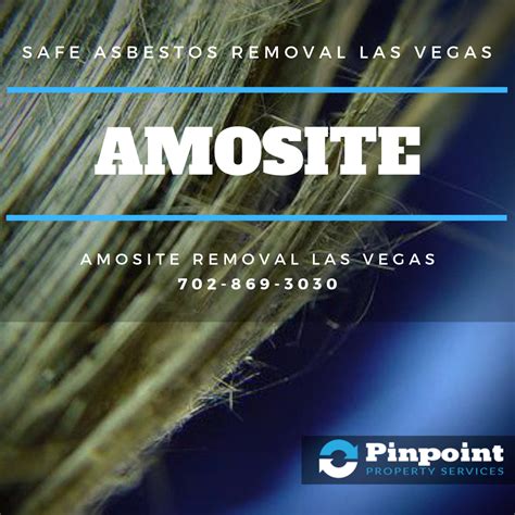 AMOSITE ASBESTOS Amosite asbestos, also known as brown asbestos, is ...