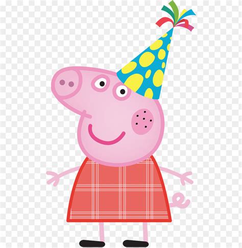 Birthday Peppa Pig Characters Png - Euaquielela