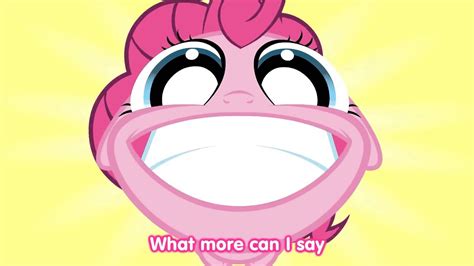 Pinkie pie smile HD WTF!!!!!!!!!!!!!!!!!!!!!!!!!! - YouTube