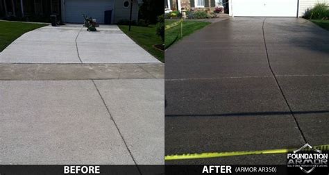 Wet Look Driveway Sealer | Concrete Driveway Sealers