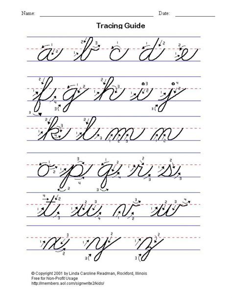 Russian Cursive Alphabet Keyboard – AlphabetWorksheetsFree.com