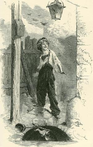 Gavroche, dans Les Misérables. | Les misérables, Victor hugo, Michel ...