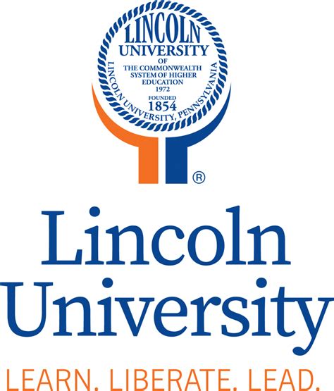 White And Orange - Lincoln University Logo Png Clipart - Large Size Png ...