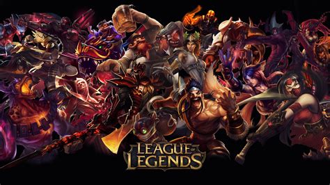 League of Legends Wallpaper 4K - WallpaperSafari