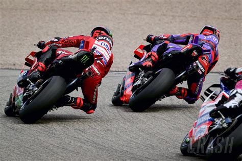 Sachsenring Sprint Race: New 2024 MotoGP World Championship standings ...