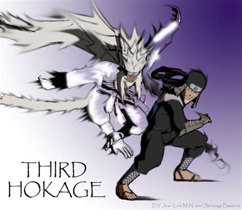 The Third Hokage by Automatikk on DeviantArt