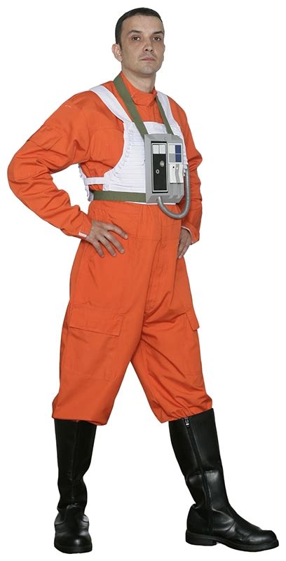 STAR WARS : Costumes and Toys : Star Wars X-Wing Pilot Costume ...