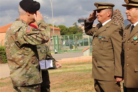 U.S. honors Spanish officers in NATO unit | Article | The United States ...