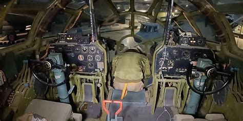 The interior of the B-29 ‘Bockscar’, the bomber that dropped the atomic ...