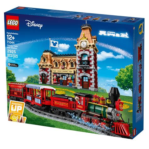 LEGO Disney 71044 Disney Train and Station wu9BS-2 - The Brothers Brick ...