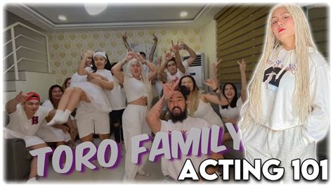 ACTING 101 CHALLENGE | TORO FAMILY - YouTube