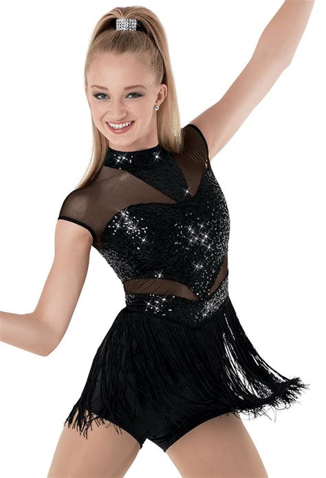 Jazz Dance Costumes With Fringe : Pin On Encore Costumes 2018 19 - Free ...