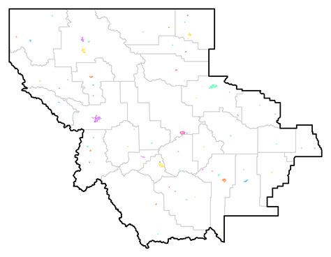 Map of Western Montana Cities/Towns : r/MapPorn