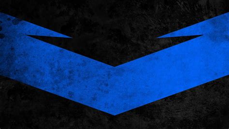 Nightwing Logo Wallpapers HD - Wallpaper Cave