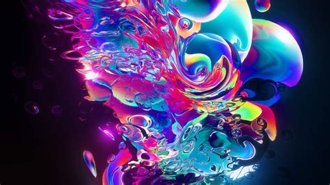 Aqueous Abstract Art Wallpaper,HD Abstract Wallpapers,4k Wallpapers ...