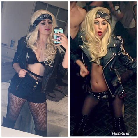 Dressed as Lady Gaga from her Judas music video : r/halloween