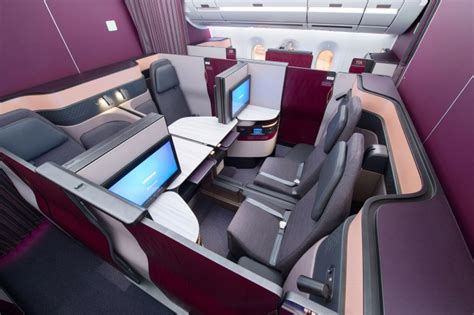 Review: Qatar Airways A350-1000 Qsuite Business Class – Mainly Miles