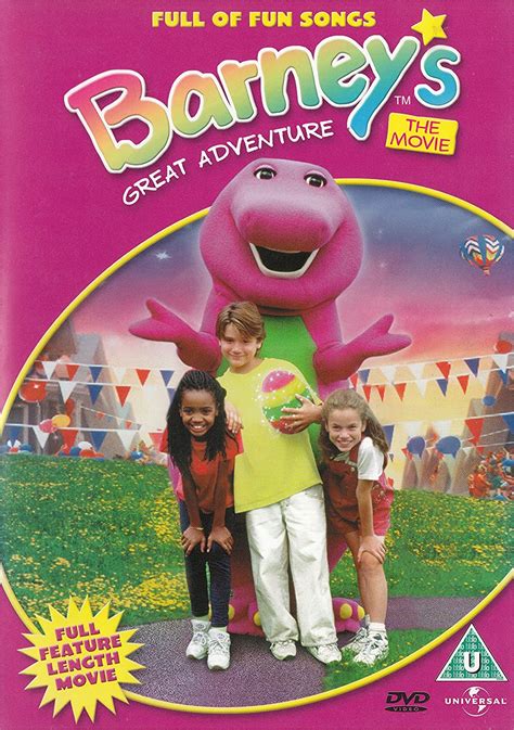 فیلم سینمایی Barney’s Great Adventure the Movie زبان اصلی - تونی لند