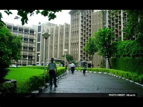 IIT Bombay Campus tour - YouTube