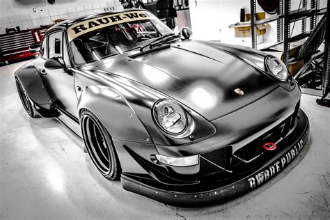 RWB993 Rauh Welt RWB Republic Netherlands via mkautography | Porsche ...