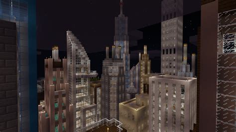 The City of Mine York (MYC) (Bedrock Edition) Minecraft Map