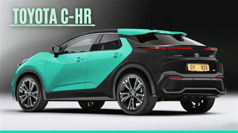 2024 TOYOTA C-HR EV Hybrid || New Generation || Official Information ...