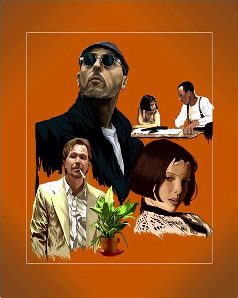 Leon The Professional- Movie Poster- Illustration on Behance