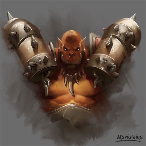 ArtStation - Garrosh