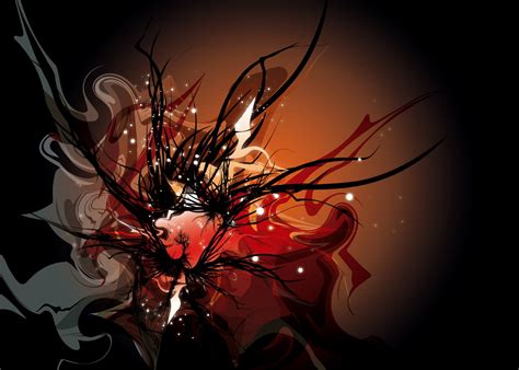 Abstract Red Full HD Wallpaper and Background Image | 1984x1417 | ID:16435