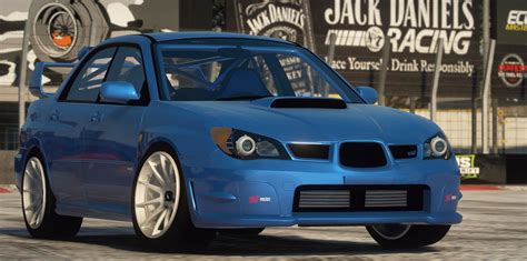 Subaru WRX STI Hawkeye Street/Track [Add-On / FiveM | Tuning] - GTA5 ...