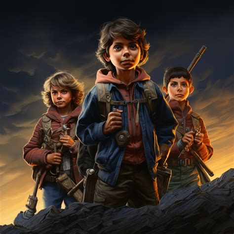 Characters in Goonies: An Epic Adventure Revisited