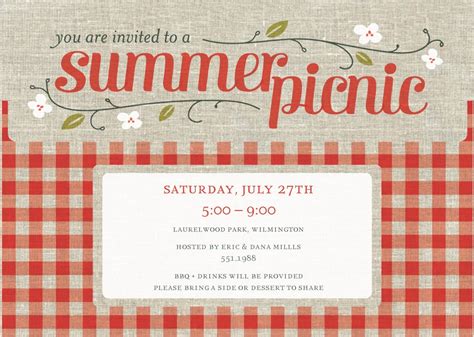 invites | Party invite template, Picnic invitations, Invitation template