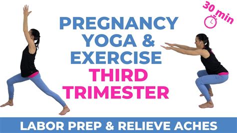 Pregnancy Exercise Third Trimester - Women Division