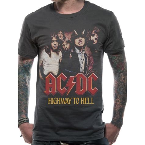 Official AC/DC Highway To Hell T-shirt - GigGear