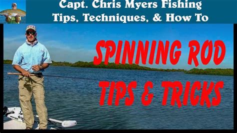 How to cast a spinning rod: Tips and Techniques from a pro guide - YouTube