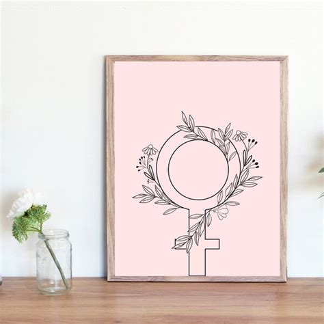 Feminist Wall Art - Etsy