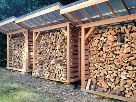 35 Free DIY Firewood Shed Plans For Safe Wood Storage