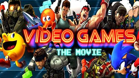 VIDEO GAMES : THE MOVIE Trailer (2014) - YouTube