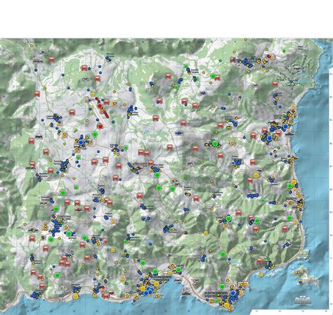 Mapa Chernarus Dayz