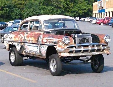 Car Obsessed — 1954 Chevy - Gasser!