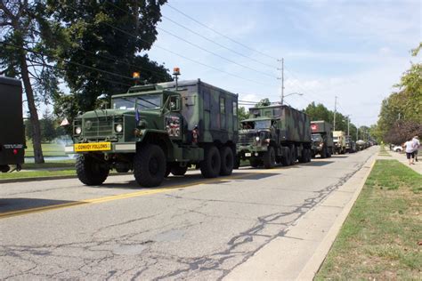 Journey across America: Cross-country military vehicle convoy marks 100 ...