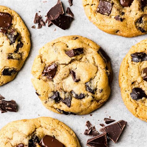 The Best Chocolate Chip Cookie Recipe Ever - JoyFoodSunshine