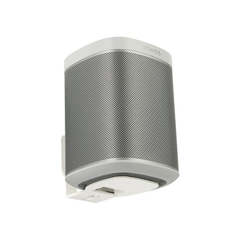 Sonos Play1/One(SL) Wall Mount Straight White - soundSkins