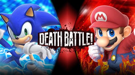 User blog:Oofman789/Mario vs Sonic | Death Battle Fanon Wiki | Fandom