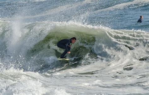 PHOTOS: Half Moon Bay – Surfing the New Zealand Swell #SurfReport ...