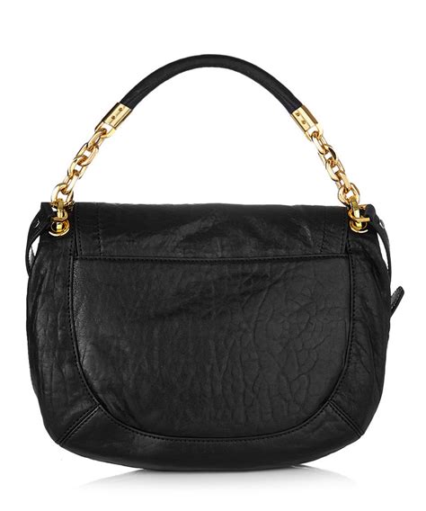 Michael Kors Black leather chain strap shoulder bag, Designer Bags Sale ...